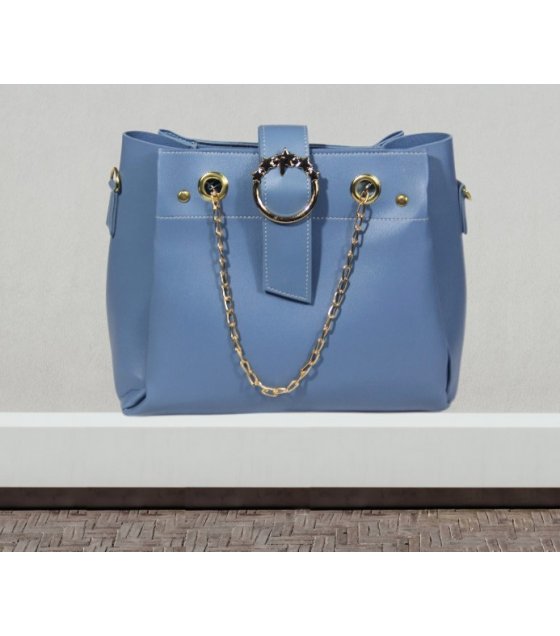 LKH093 - Blue Fashion Handbag